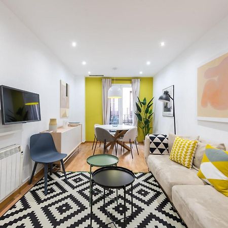 2 Bedrooms 2 Bathrooms Furnished - Malsana - With Pool - Mintystay Madrid Exteriör bild