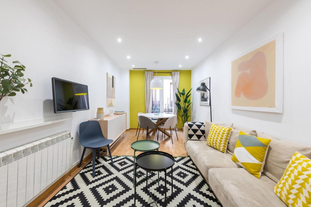 2 Bedrooms 2 Bathrooms Furnished - Malsana - With Pool - Mintystay Madrid Exteriör bild