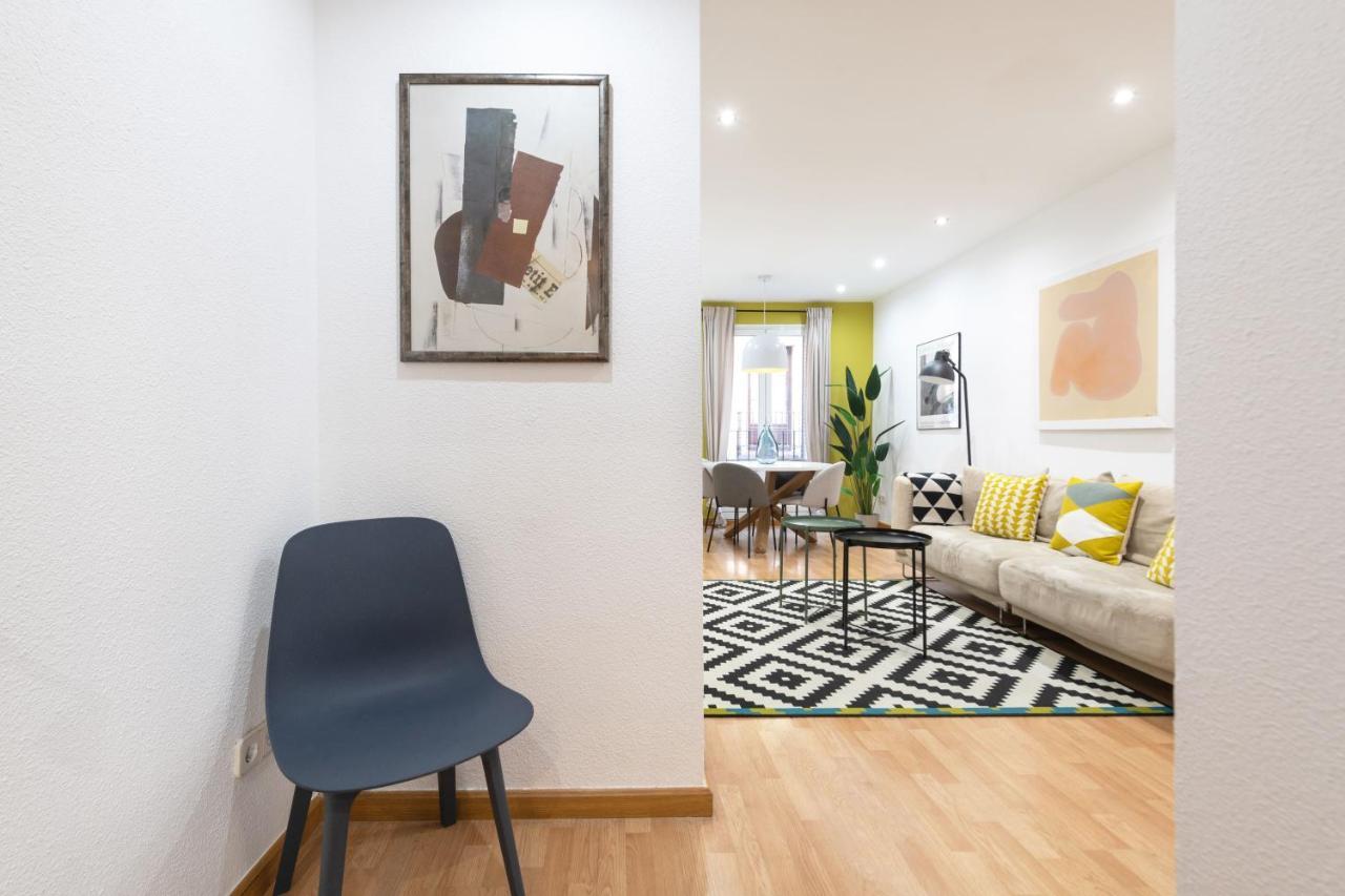 2 Bedrooms 2 Bathrooms Furnished - Malsana - With Pool - Mintystay Madrid Exteriör bild