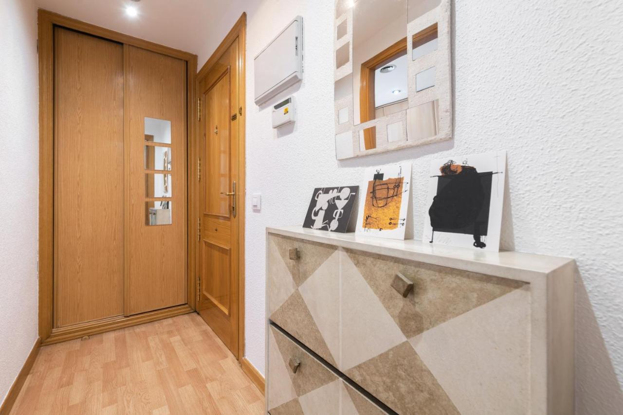 2 Bedrooms 2 Bathrooms Furnished - Malsana - With Pool - Mintystay Madrid Exteriör bild