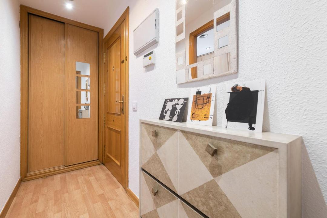 2 Bedrooms 2 Bathrooms Furnished - Malsana - With Pool - Mintystay Madrid Exteriör bild